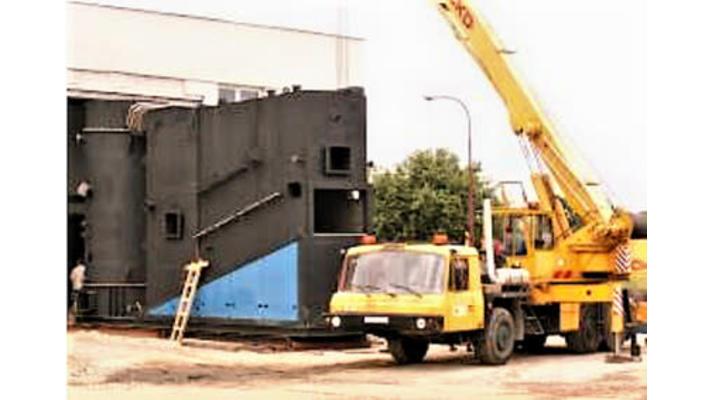 Třebíč: Instalace kotle na spalování biomasy - slámy
