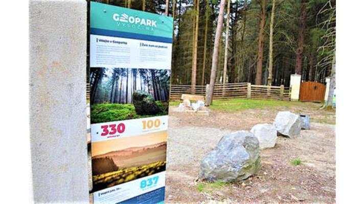 Kraj Vysočina, mrg. Telčsko: Vzdělávací aktivity Geoparku Vysočina