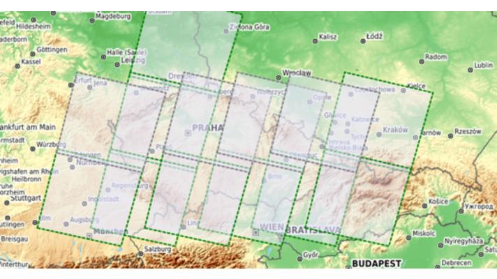 Multispektrální a teplotní data z Landsatu 8 nově v Archivu satelitních dat CENIA