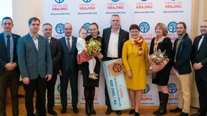 První ročník Ceny za krajinu: zvítězila mozaika Moravského Toskánska