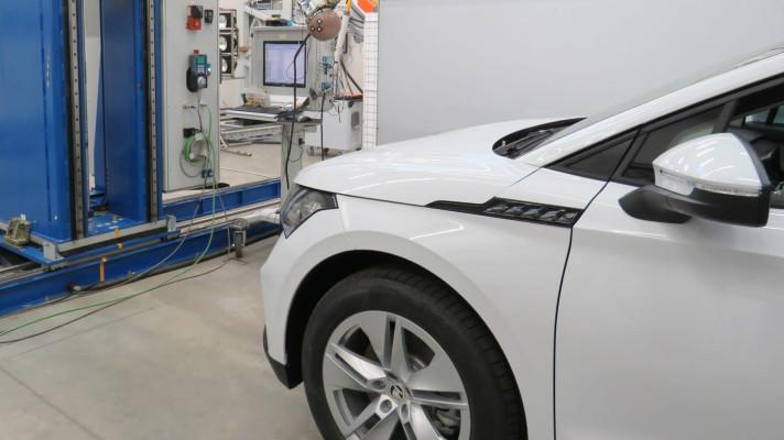 Optimální ochrana chodců: důležitý aspekt vývoje vozů ve ŠKODA AUTO