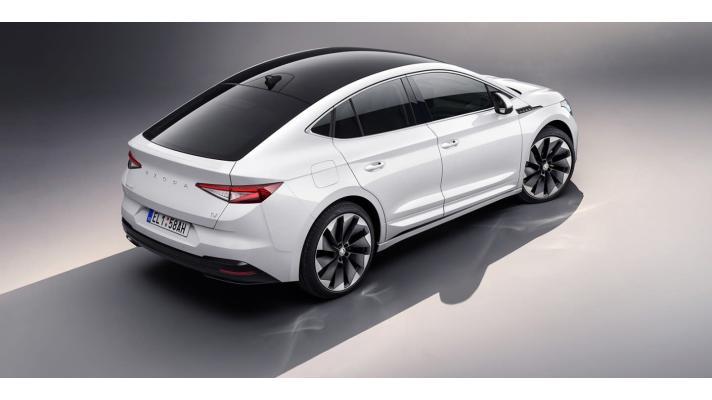 ŠKODA ENYAQ COUPÉ iV: Elektromobilita v nejelegantnější podobě