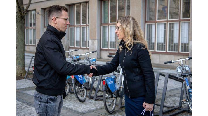 Bikesharing se těší v Ostravě stále velké oblibě, sdílená kola jsou ideální pro krátký přesun po městě