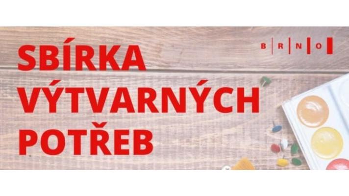 Sbírka výtvarných potřeb pro dětské domovy