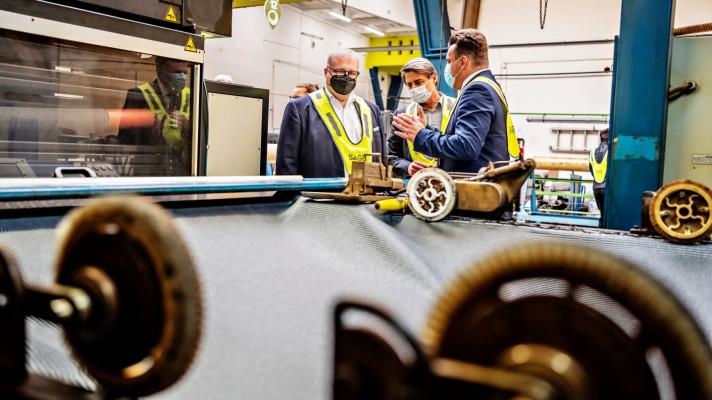 ŠKODA AUTO používá potahy sedaček z recyklovaných PET lahví