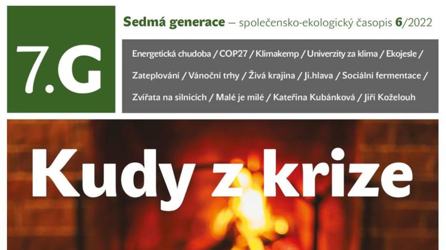 Sedmá generace 6/2022: Kudy z krize