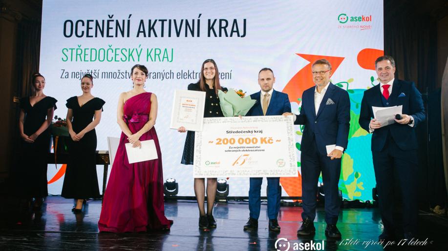 Kolektivní systém ASEKOL ocenil města a kraje které nejlépe třídí elektroodpad