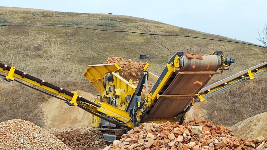 Recyklované kamenivo do betonu