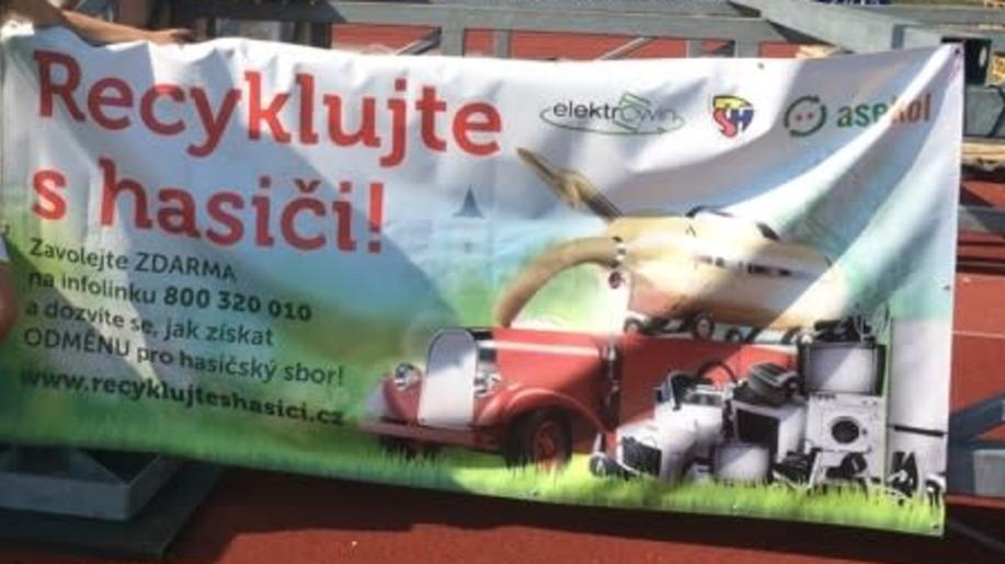Do projektu Recyklujte s hasiči se zapojilo už 1700 SDH