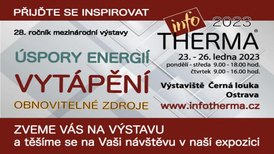 28. ROČNÍK MEZINÁRODNÍ VÝSTAVY INFOTHERMA MÍSTEM SETKÁNÍ, DISKUZÍ A NÁMĚTŮ