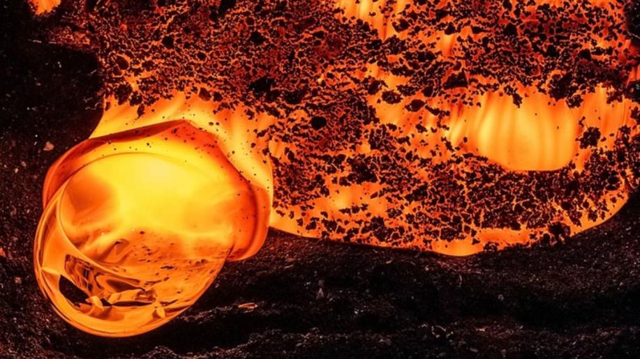 V Reykjavíku je novým lákadlem pro turisty vulkanická show