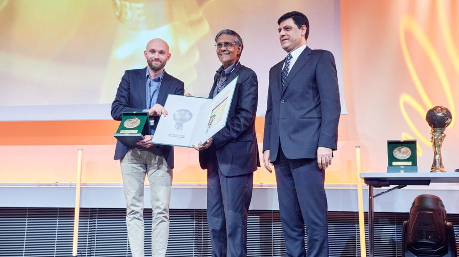 První oceněný český ekologický projekt na celosvětovém Energy Globe World Award. Myco od poroty dostalo Cenu uznání