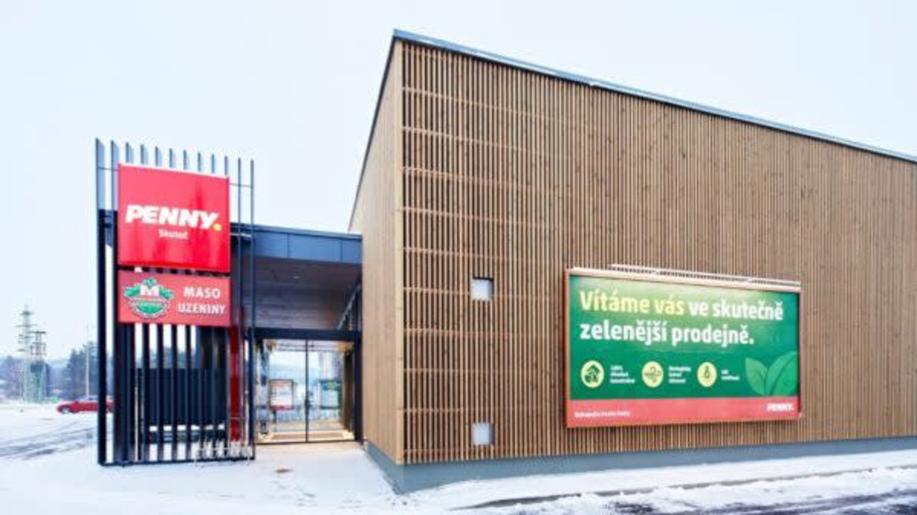 PENNY otevřelo ve Skutči nejekologičtější prodejnu