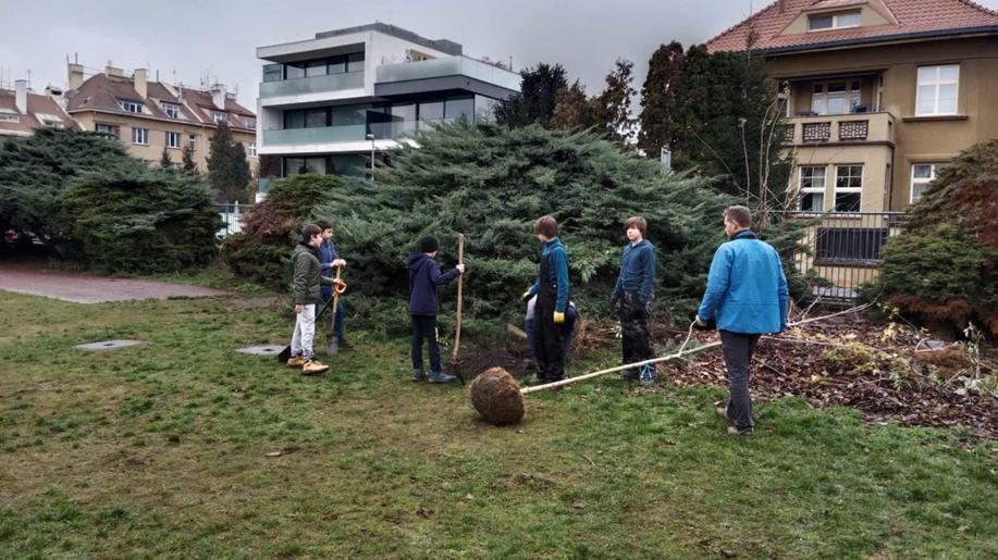 Co je nového v projektu Město do kapsy - mikroklima okolí školy?