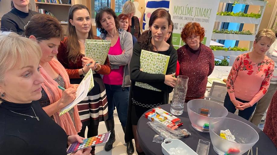 Jak na to? Pedagogové se s Recyklohraním  vzdělávají, jak učit o klimatické změně