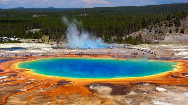 Yellowstone, nejstarší park v USA, je přírodní perlou planety