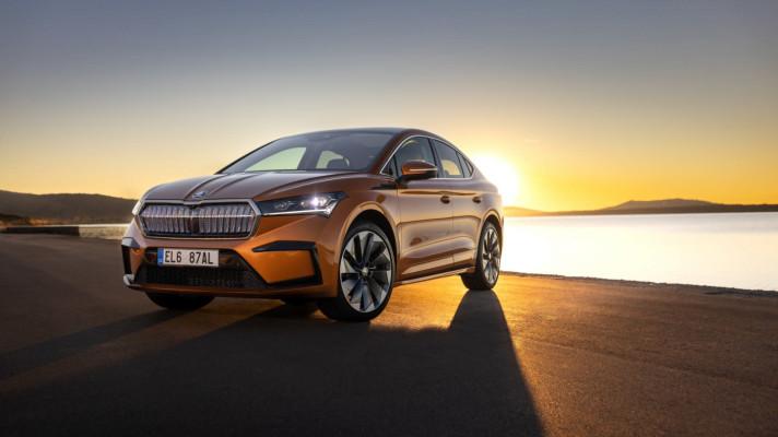 Nová ŠKODA ENYAQ COUPÉ iV: Elektrická, emocionální a elegantní