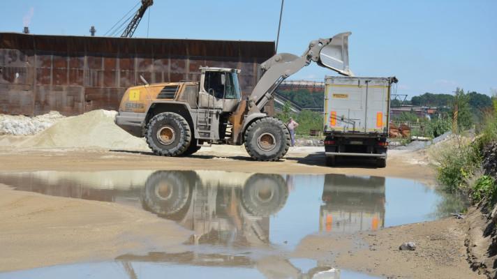 Železárny loni recyklovaly přes milion tun materiálu