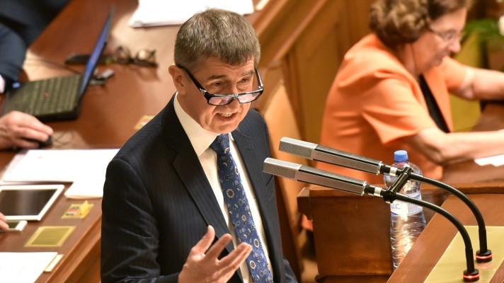 Babiš hovořil o biopalivech přes dvě hodiny, omezení řečnické doby se ho netýká