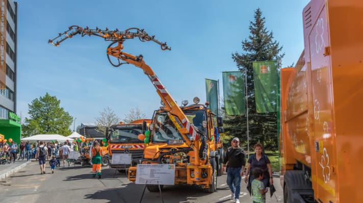 Den otevřených dveří Pražských služeb se vrací