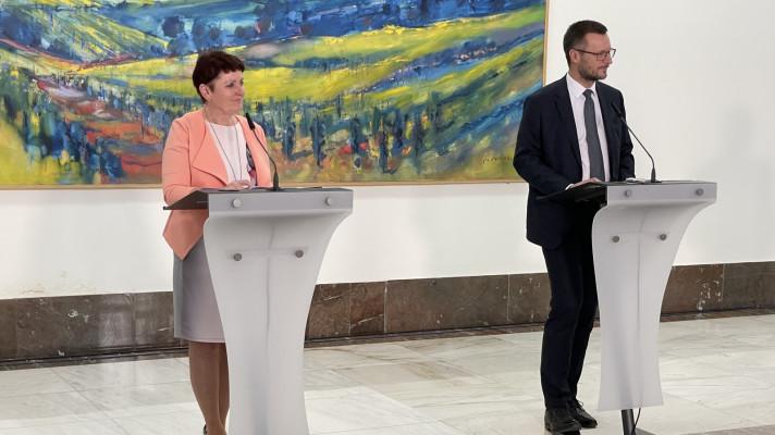 Ministři Nekula a Hubáčková: Přípravu na suchá léta nepodceňujeme. Miliardy z resortů míří zejména na adaptaci české krajiny a dostupnost pitné vody