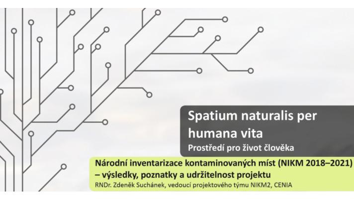 Pozvánka na seminář Národní inventarizace kontaminovaných míst