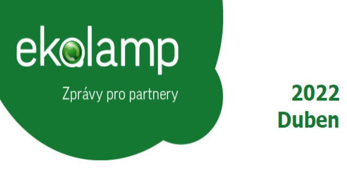Zpravodaj EKOLAMP - duben 2022