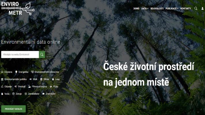 ENVIROMETR měří data o životním prostředí na jednom místě