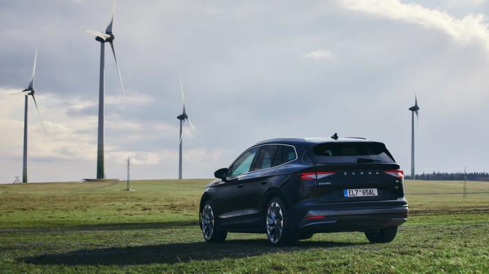  ŠKODA AUTO podporuje projekt výstavby větrné farmy ve Finsku
