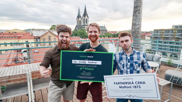 Zelený hackathon vyhrály inteligentní údržbářské drony