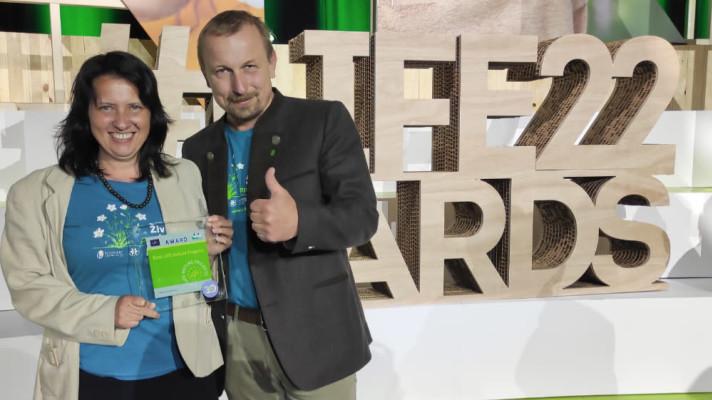 Český projekt Život pro kuřičku získal cenu Evropské komise LIFE Awards 2022