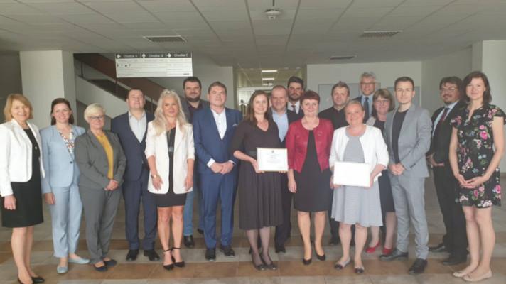 Nejlepší realizátoři MA21 převzali ocenění z rukou ministryně životního prostředí