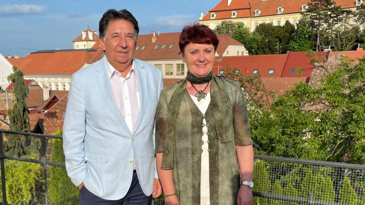 Aktuální výzvou pro Česko i Slovensko je adaptace na změnu klimatu a zvýšení energetické nezávislosti