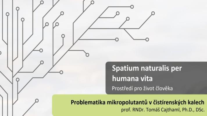 Pozvánka na seminář Problematika mikropolutantů v čistírenských kalech