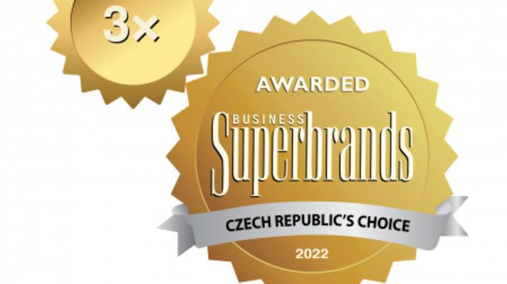 SPOLEČNOST ASEKOL BYLA JIŽ POTŘETÍ OCENĚNA PRESTIŽNÍM TITULEM CZECH BUSINESS SUPERBRANDS!