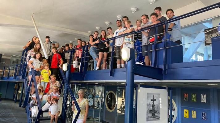 Žáci a studenti ve Středočeském kraji se učili, jak být k vodě šetrní. Nejaktivnější školní týmy jely na výlet