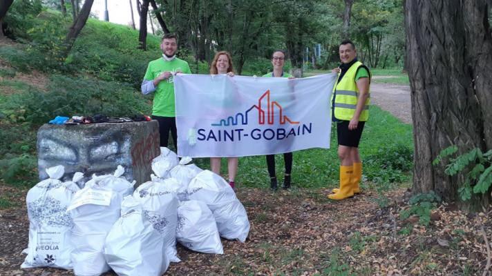 Weber recykluje ve velkém - jen za loňský rok ve výrobě nahradil 22 tisíc tun cementu a písku