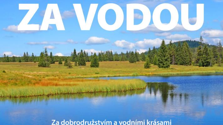 Putování za vodou: vyšel unikátní knižní průvodce za vodními dobrodružstvími napříč naší zemí