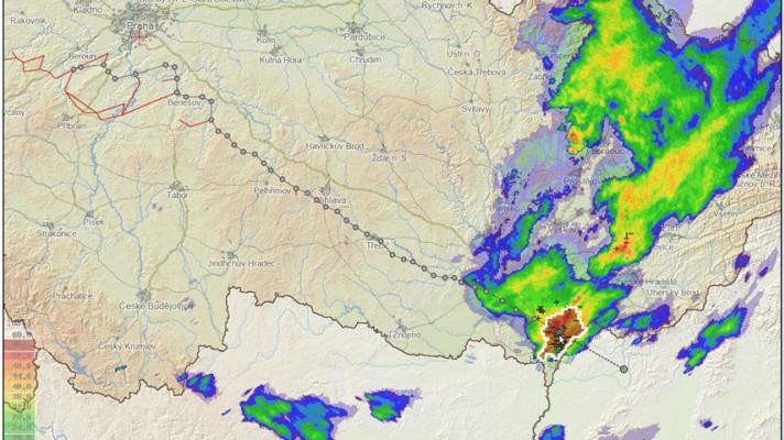 Průzkum dopadů tornáda  na jižní Moravě 13. 6. 2022