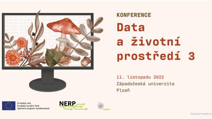 CENIA: Připravujeme již 3. konferenci Data a životní prostředí