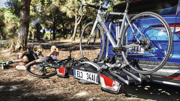 Cyklistická sezona pokračuje, výbavu pro letní dobrodružství najdete na ŠKODA E-shopu