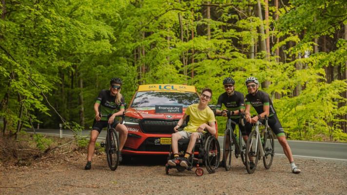 Probuďte v sobě vítěze společně s týmem WeLoveCycling.cz a spojte jízdu na kole s dobrou věcí