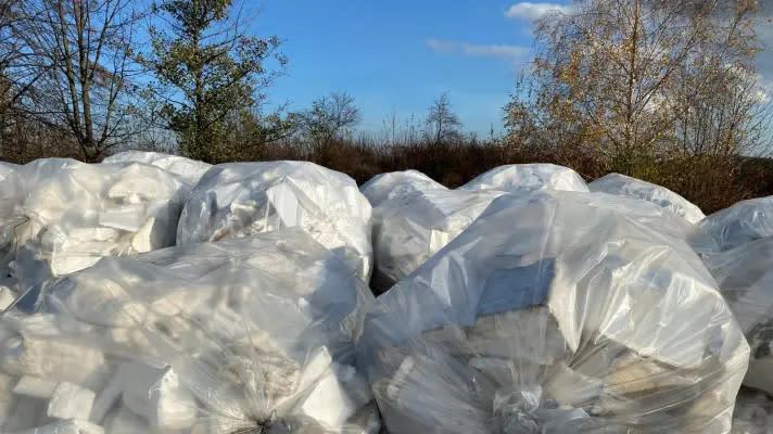 Třiďme polystyren, pomůžeme tím jeho recyklaci