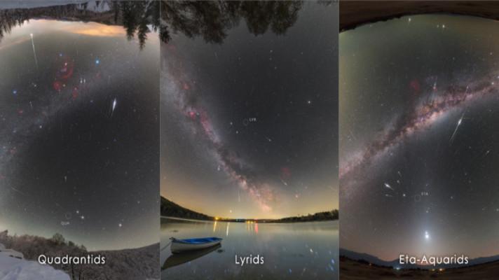 Jedinečná fotografická sbírka meteorických rojů vznikala 8 let