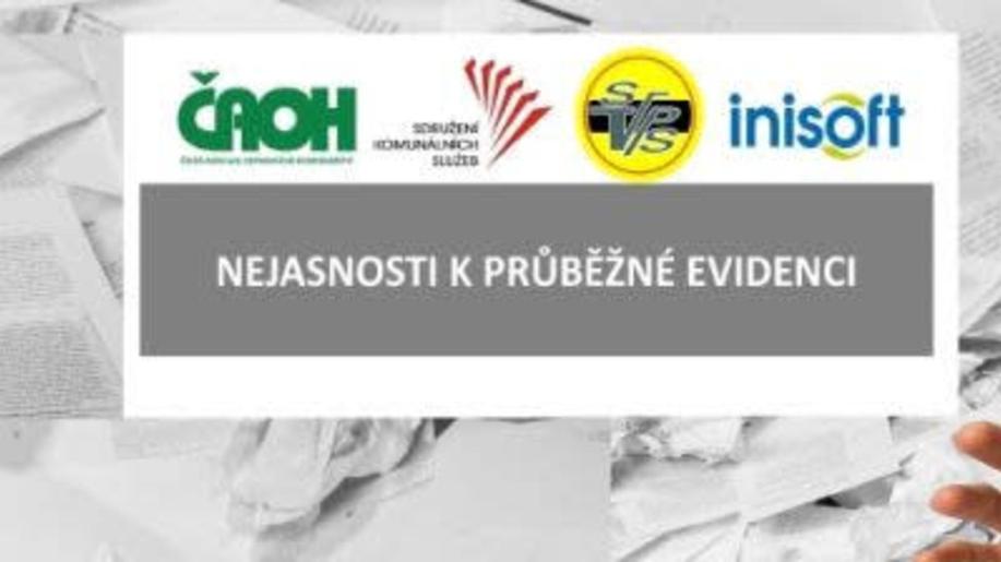 Odborníci upozorňují na řadu vážných problémů v legislativě evidencí a ohlašování odpadů