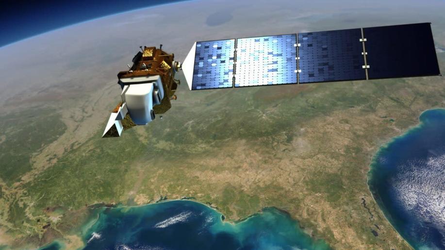Snímky z družice Landsat 9 jsou nově dostupné v Archivu družicových dat