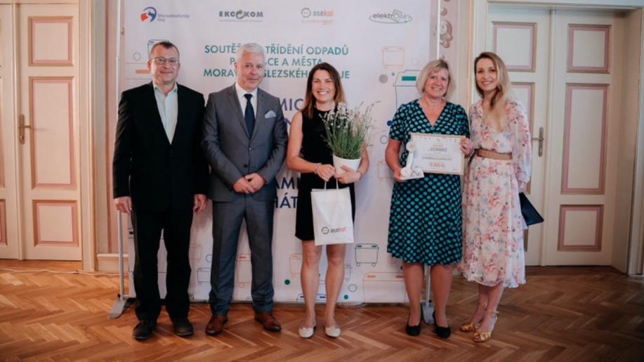 Obyvatelé Moravskoslezského kraje se opět zlepšili ve třídění