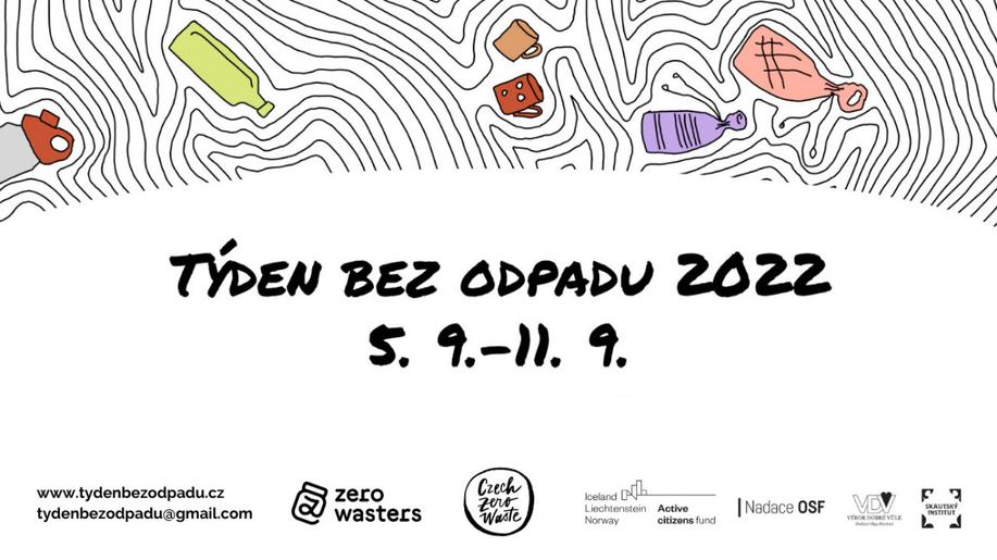 Týden bez odpadu bude!  Do šestého ročníku mezinárodní události se opět zapojí celé Česko