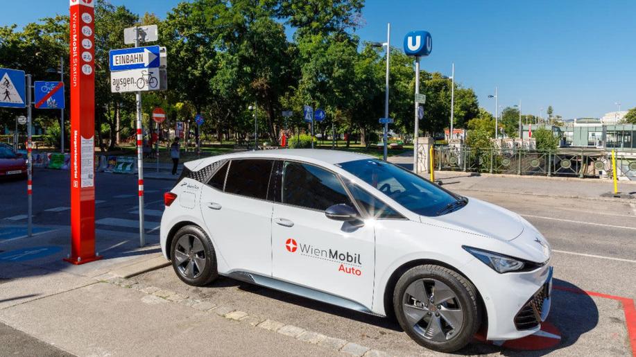 Vídeňský dopravní podnik posílá do ulic stovku sdílených elektroaut