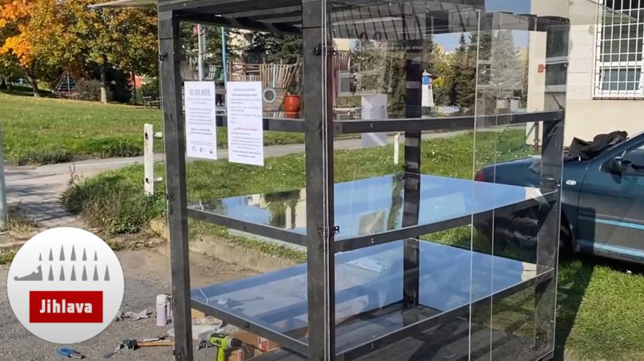 Jihlavané mohou odložit použitelné věci i do venkovní skříně na sídlišti